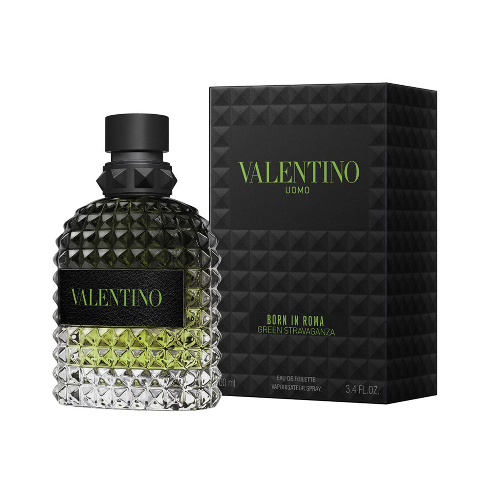 VALENTINO UOMO BORN IN ROMA GREEN STRAVAGANZA MEN EDT 100 ML