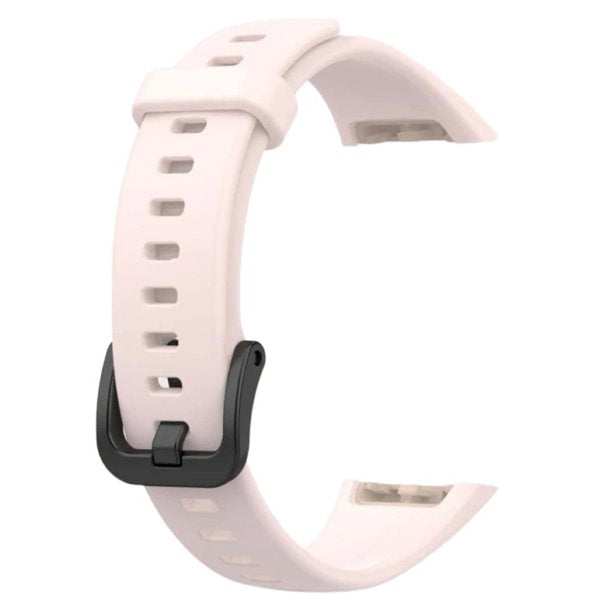 Correa De Repuesto Silicona Para Huawei Honor Band 6/ Band 6 Blanco 2.54 Cm