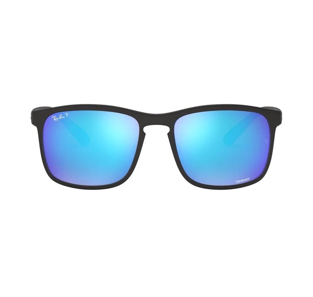 Ray-Ban RB4264 Chromance – Anteojos de Sol Polarizados Negro/Azul