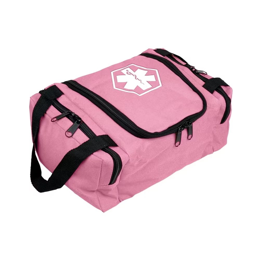 Bolsa de Primeros Auxilios Dixie EMS Dixigear Vacía Rosa – First Responder II