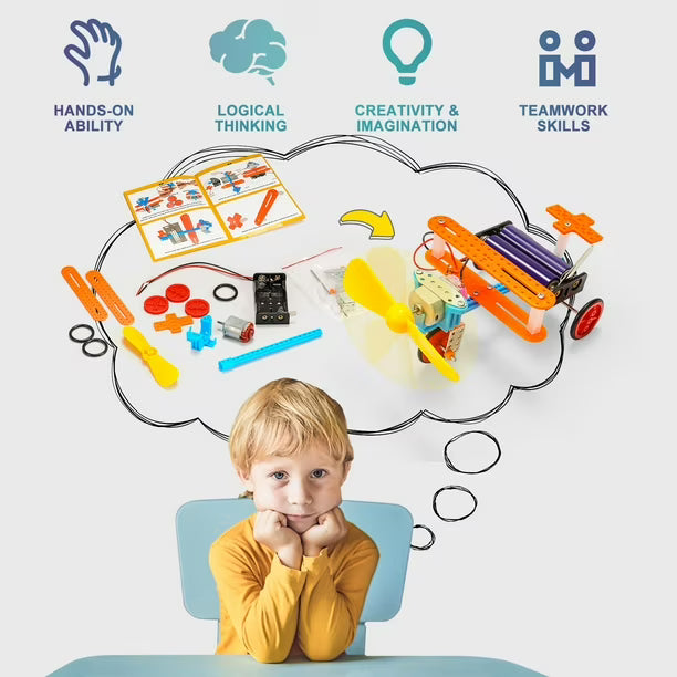 Kit STEM Yutin Robótica 8 a 12 Años