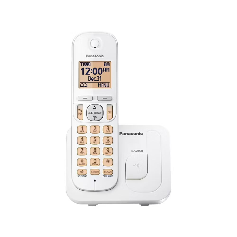 Teléfono Inalámbrico Panasonic KX-TGC200W 110V