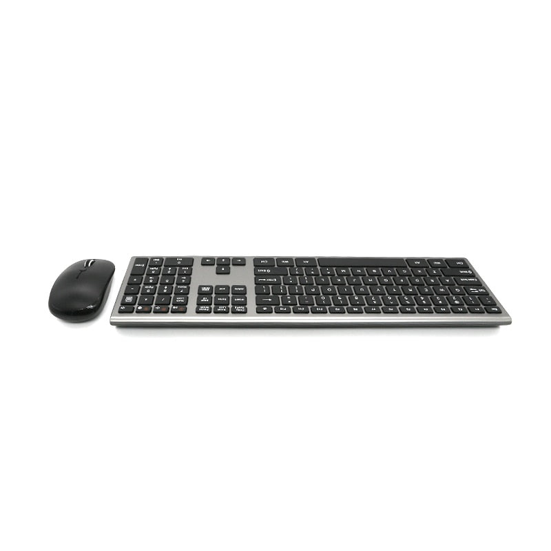 Teclado y Ratón inalámbricos 2.4G