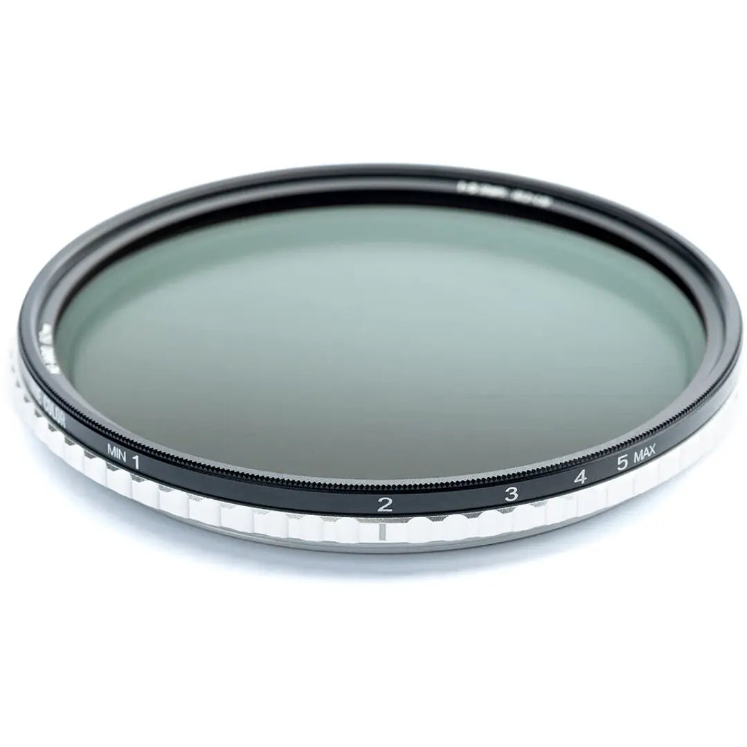 Filtro VND NiSi True Color ND-VARIO Pro Nano 1 a 5 Stop – 82mm