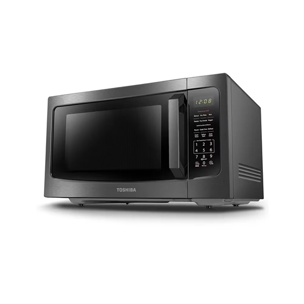 Horno Microondas Toshiba ML-EM45P 1.6 pies cúbicos 1200W Negro - 110V
