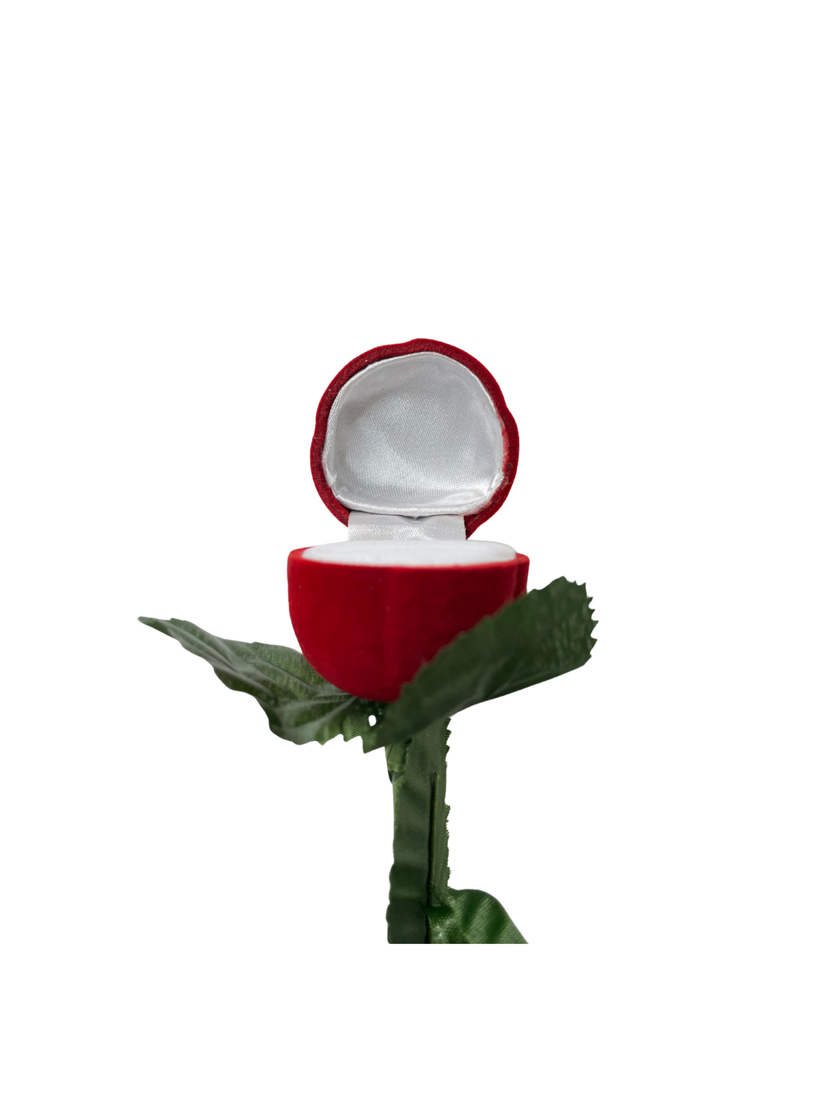 Estuche Caja para Anillo Terciopelo- Rosa