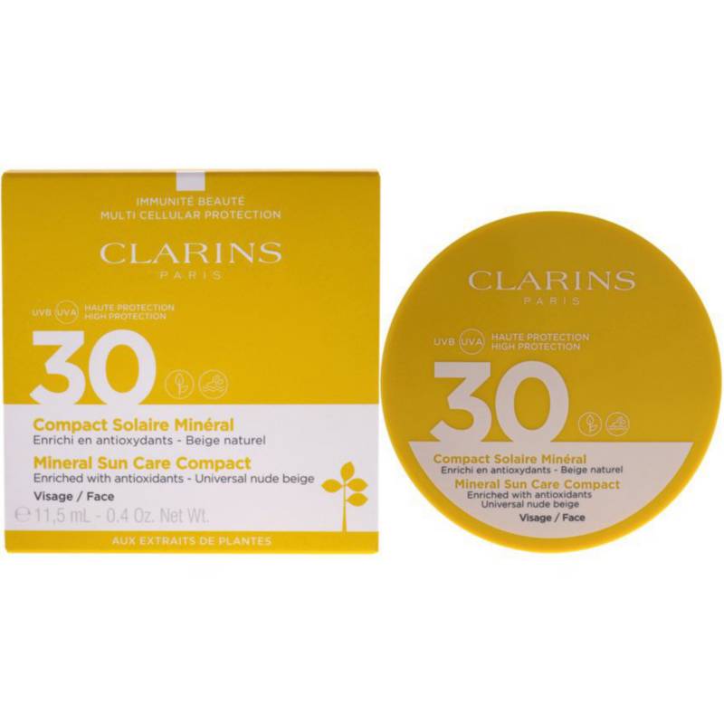Clarins Compacto Mineral Protector Solar SPF 30 Beige 11,5 gr
