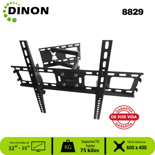 Soporte Tv Para 32 A 60 Pulgadas Dinon 8829