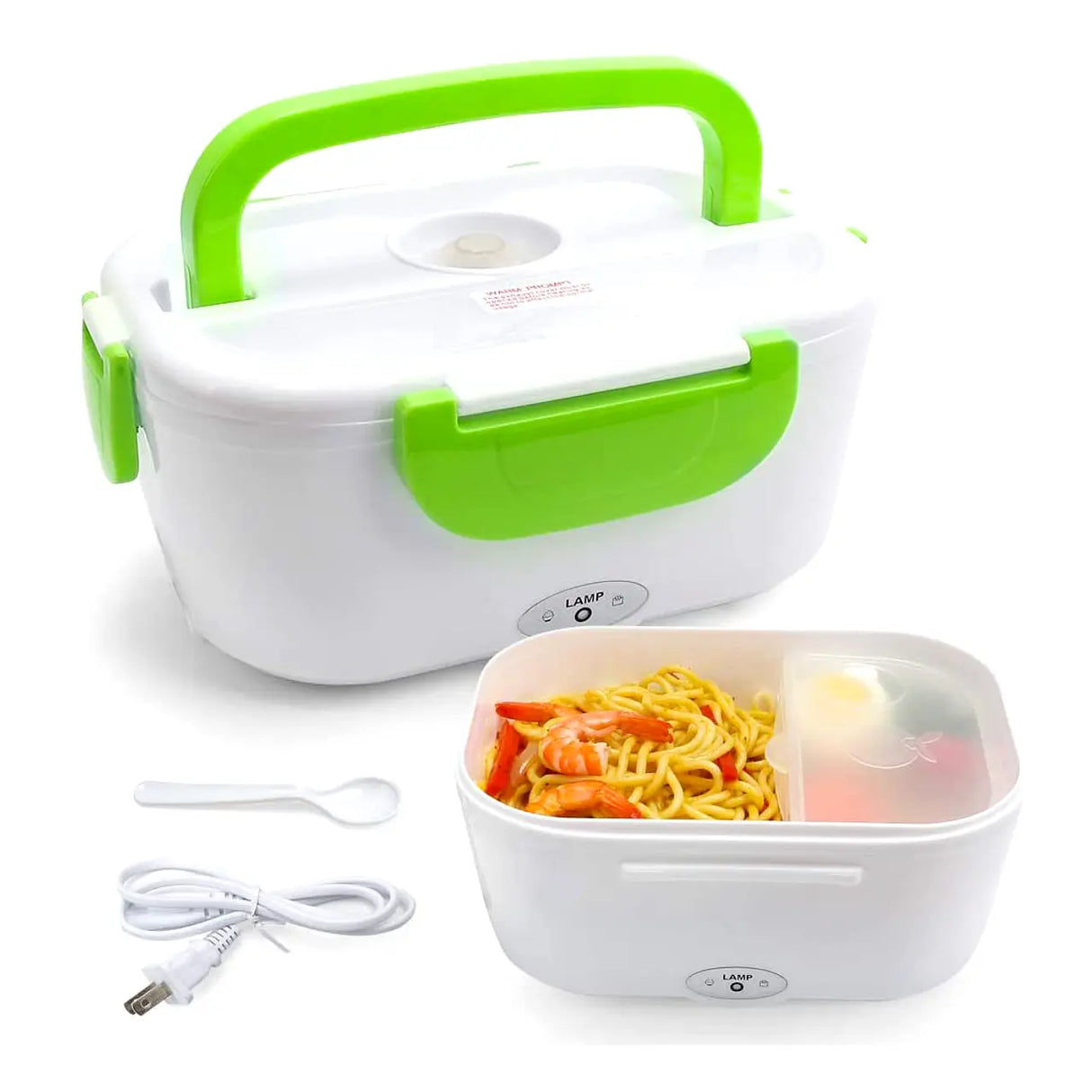 Lonchera Eléctrica Calentadora De Comida Portable