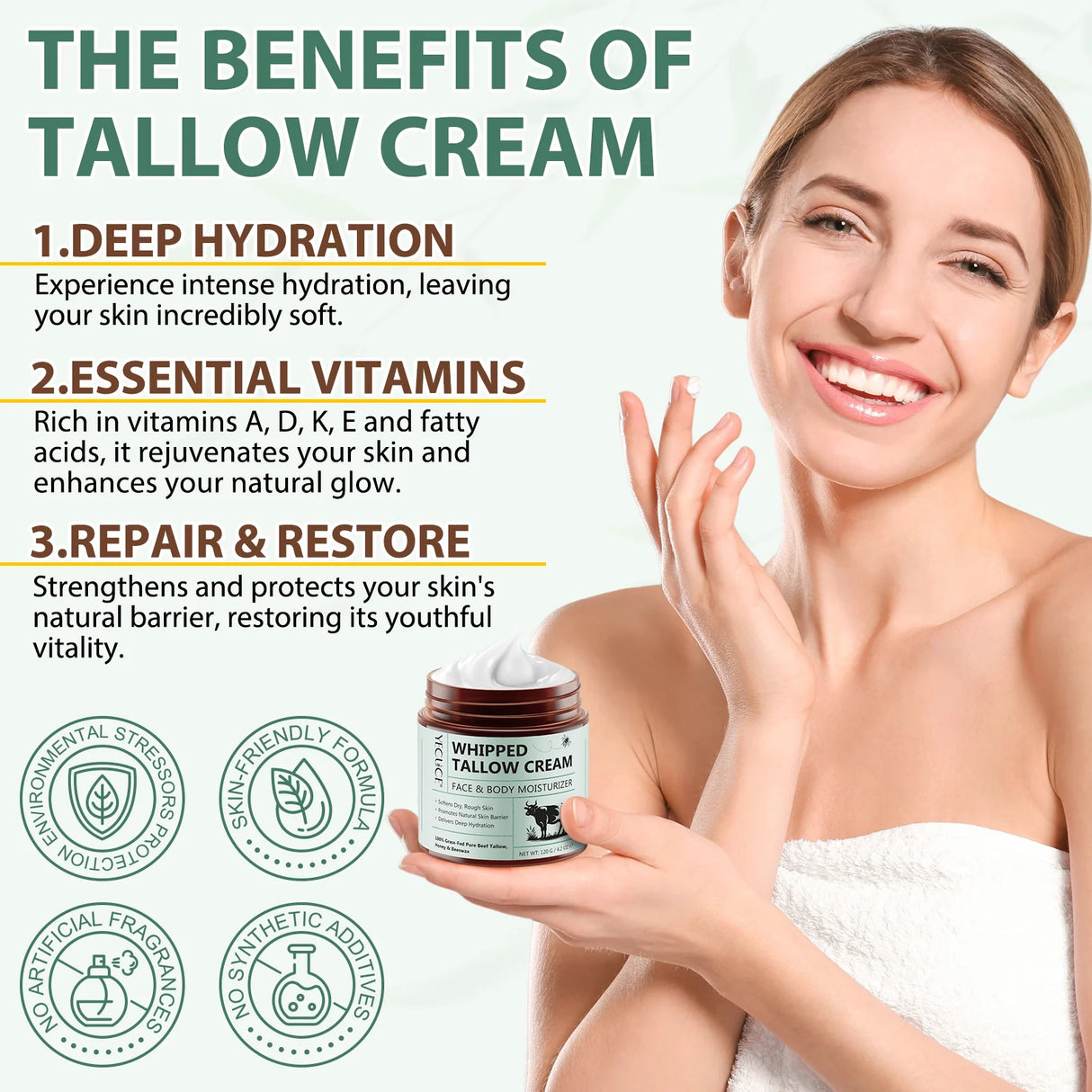 Yecuce HIDRATANTE FACIAL Y CORPORAL 120G