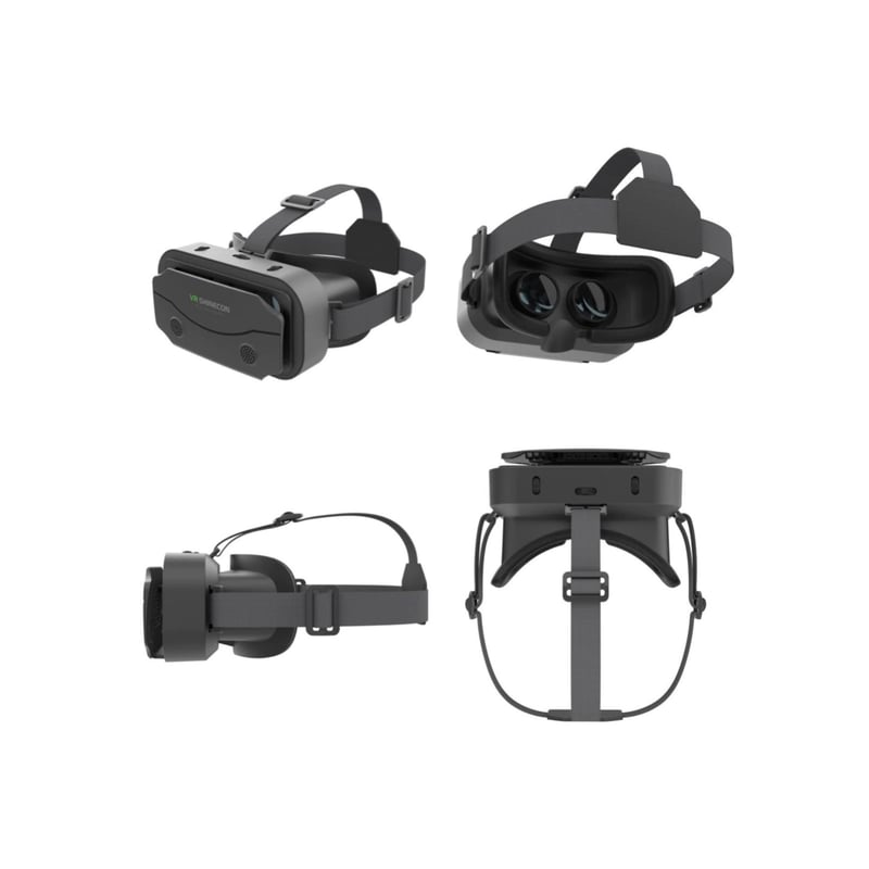 Lente de realidad virtual Shinecon Mod G13 VR 3D Gafas de realidad virtual