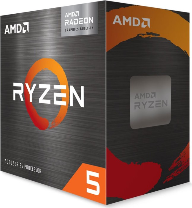 Procesador AMD Ryzen™ 5 5600G | 6 Núcleos | 12 Hilos | Radeon Vega 7 | Nuevo y Sellado