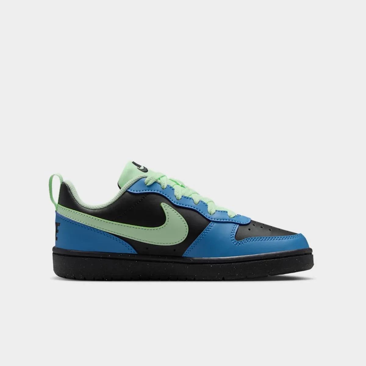 Zapatillas Nike Court Borough Low Recraft | Azul/Negro/Verde