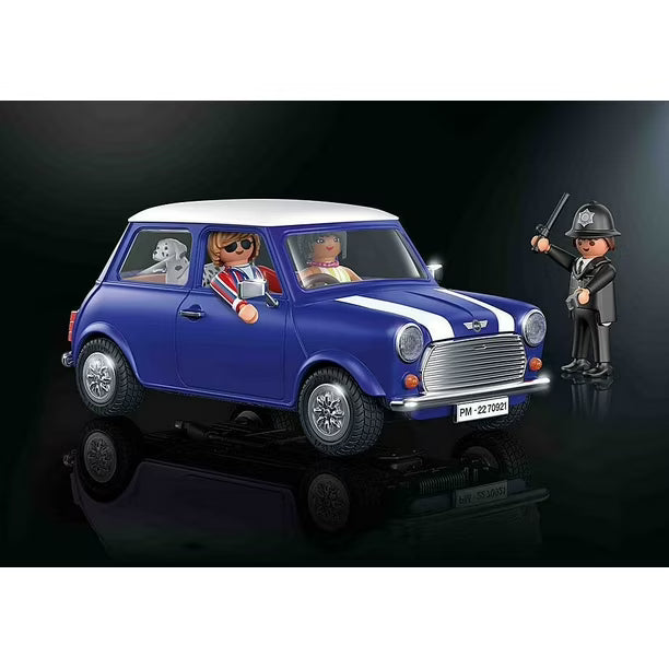 PLAYMOBIL Classic Cars Mini Cooper 70921 – Coche Clásico con Figuras y Accesorios