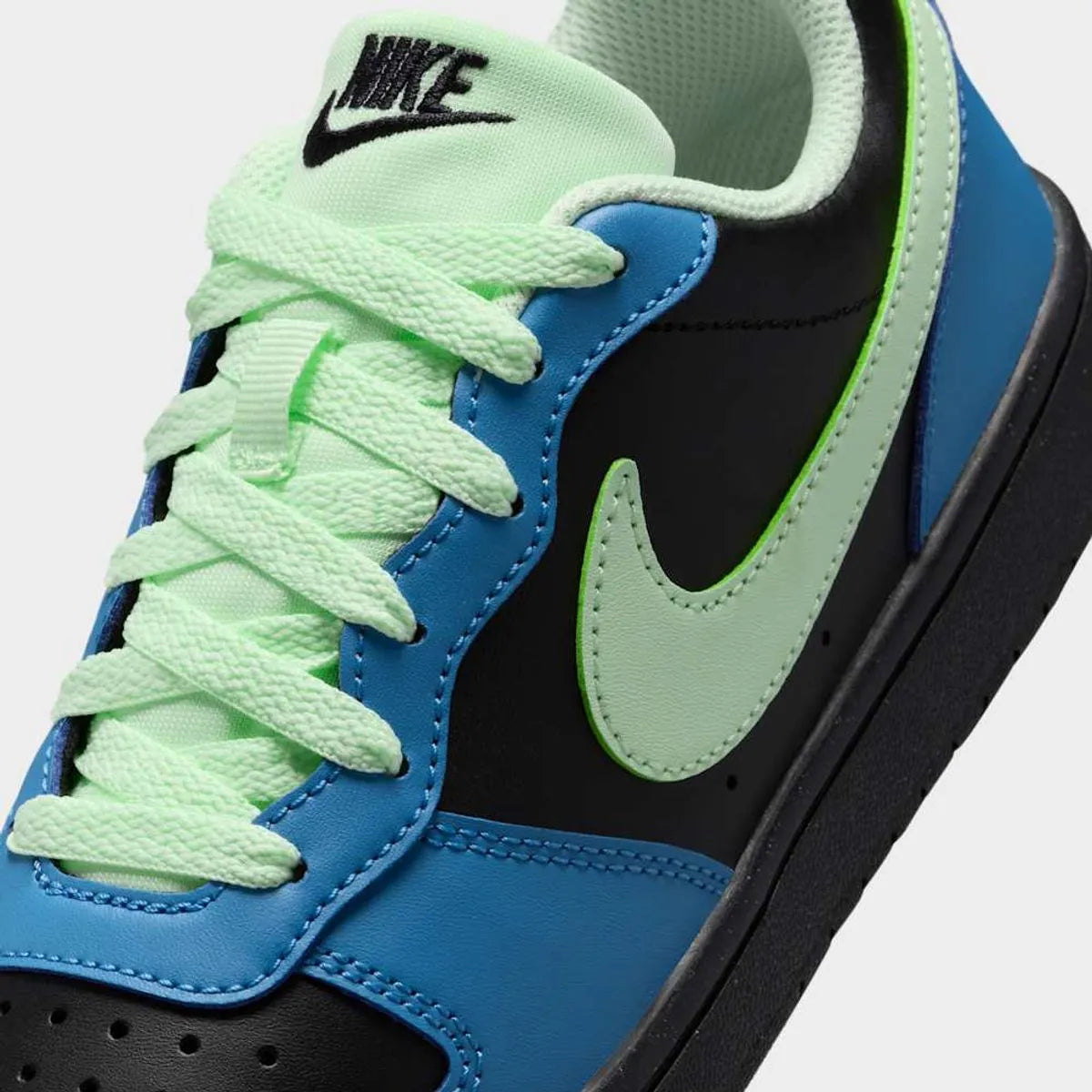 Zapatillas Nike Court Borough Low Recraft | Azul/Negro/Verde