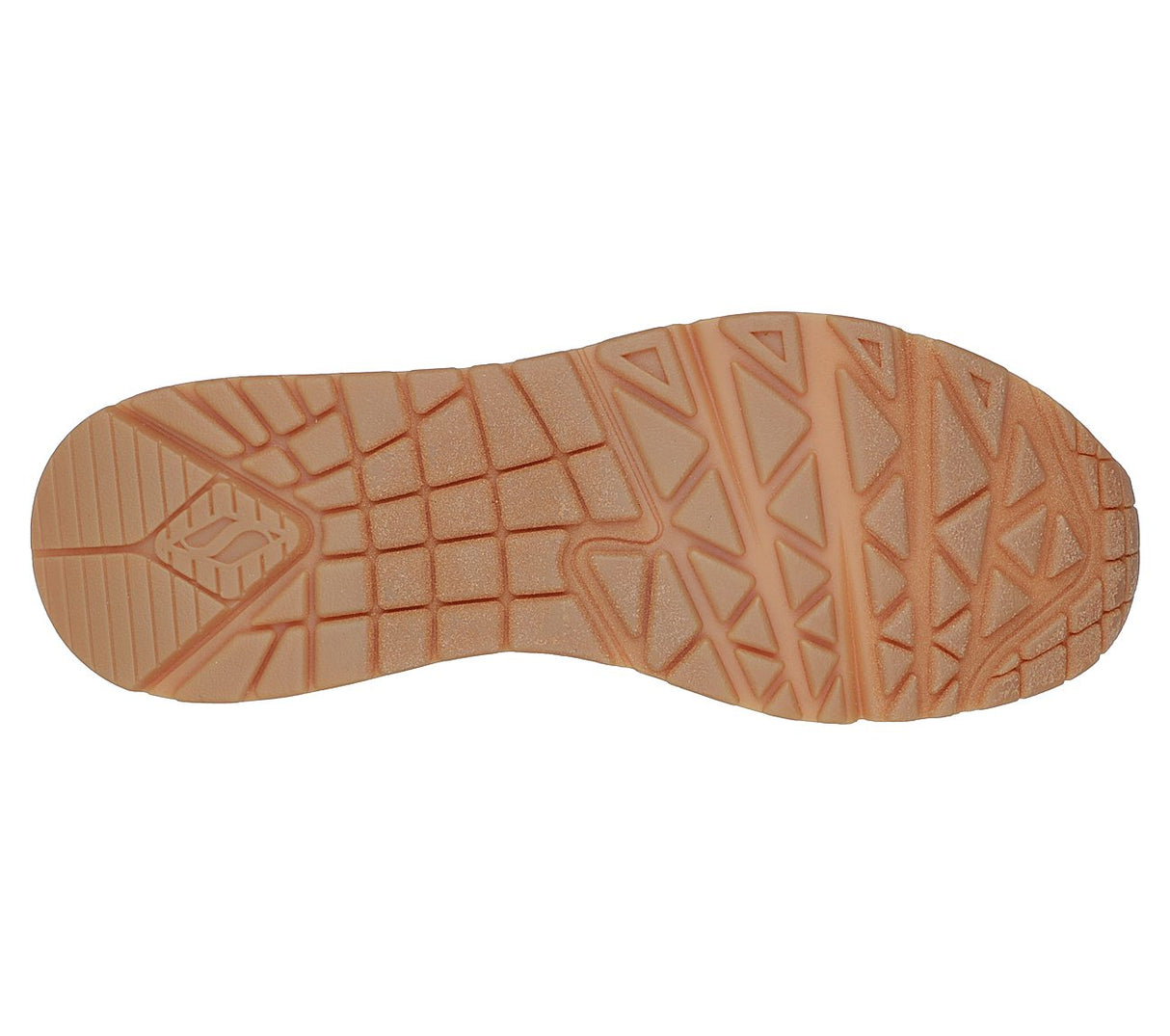 Zapatilla Mujer Skechers Uno Shimmer Away – Blanco
