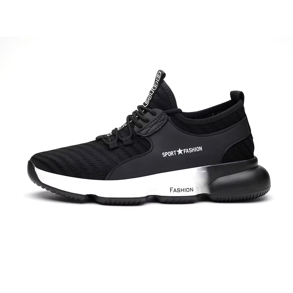 Zapatillas de Seguridad Industriales Air Cushion | Puntera de Acero | Antipinchazos |