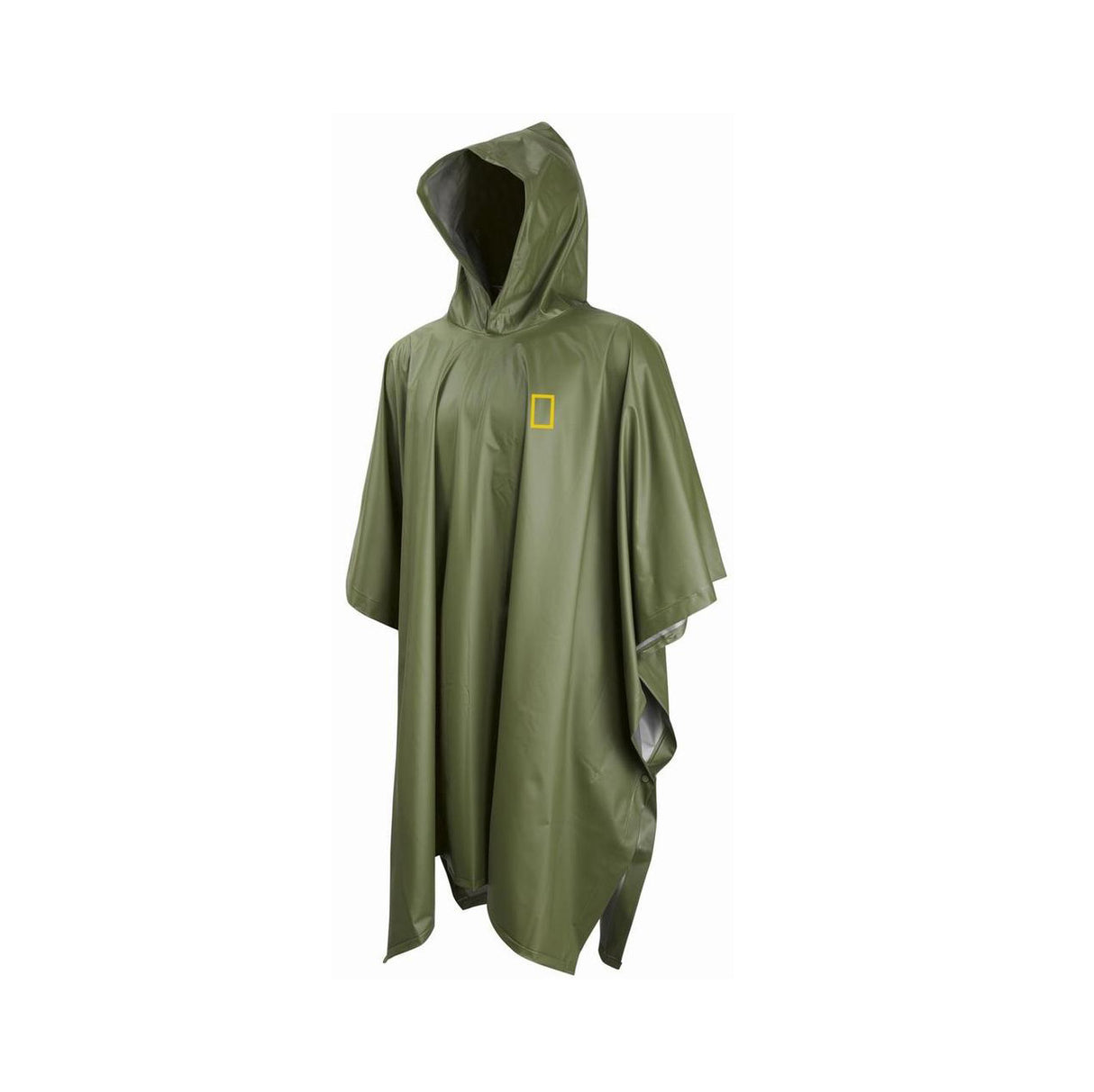 Poncho 100% Impermeable Unisex National Geographic Pvc