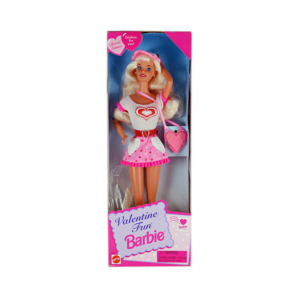 Barbie Valentine Fun 1996 Mattel #16311 – Edición Especial Vintage