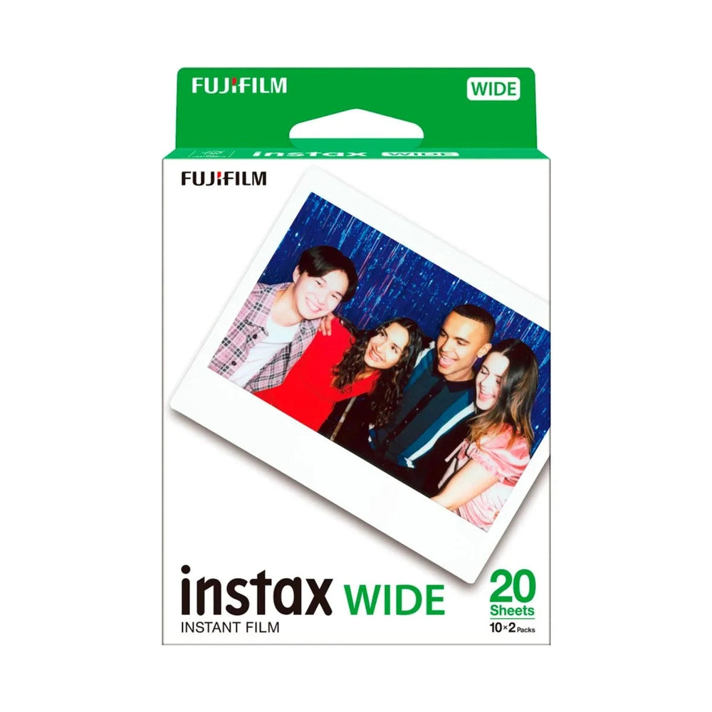 Instax Pelicula wide 20 Fotografias