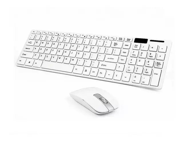 Kit Teclado Mouse Inalambrico Slim Rf Usb K-06