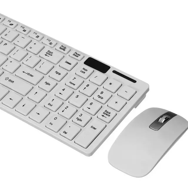 Kit Teclado Mouse Inalambrico Slim Rf Usb K-06