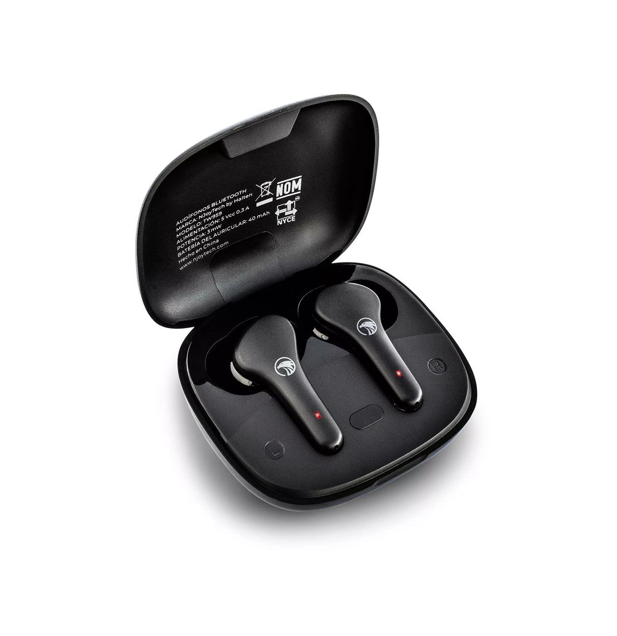 Audífonos Inalámbricos Njoytech In-Ear con Estuche de Carga