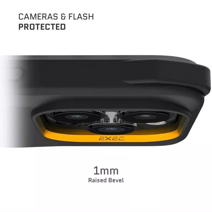 CARCASA ANTIGOLPE EN COLOR EN COLOR NEGRO CON TARJETERO PARA IPHONE 15 PRO Max