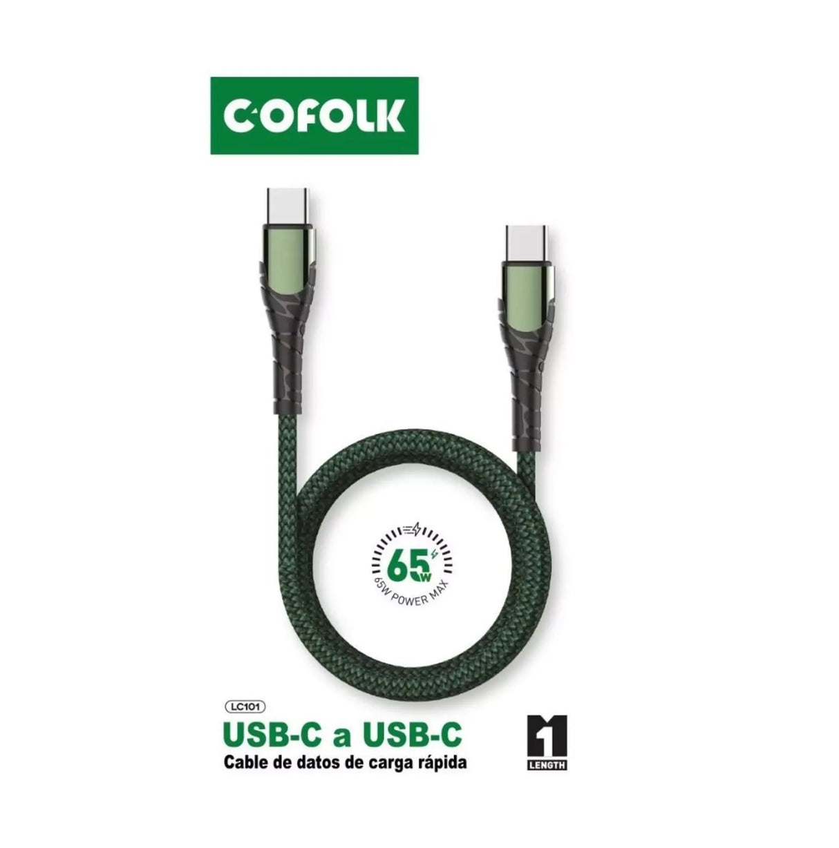 Cable Carga Usb C Para iPhone No Mfi Pd 30w 2