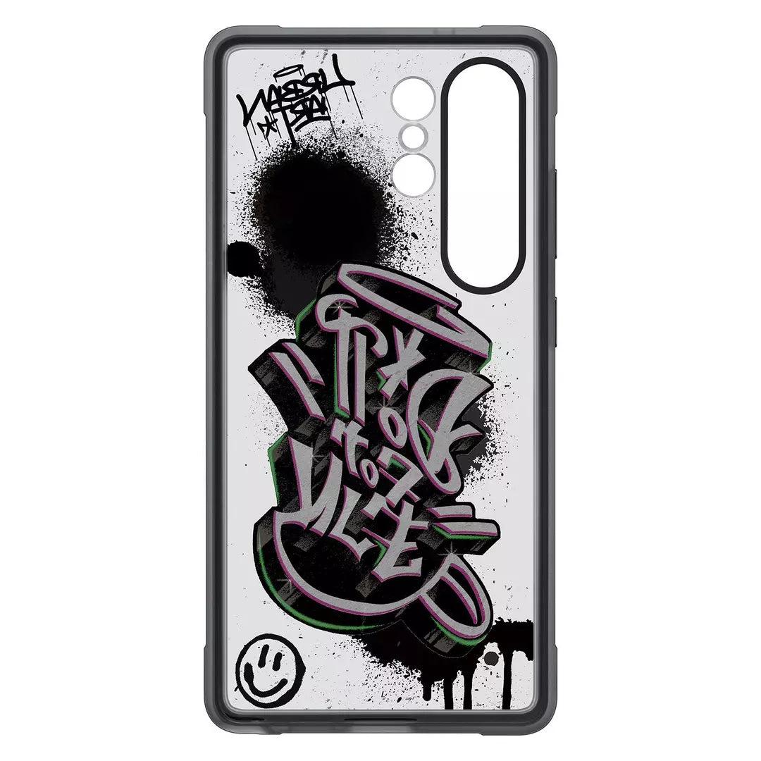 Carcasa Flipsuit Color Negro Galaxy S25 Ultra