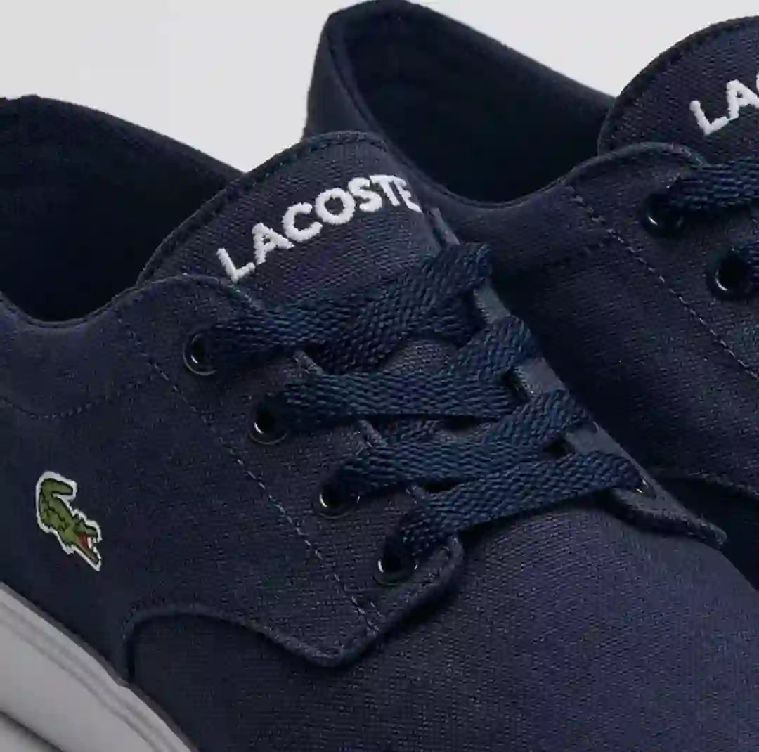 Zapatilla Urbana Hombre GRIP BASE Azul Lacoste