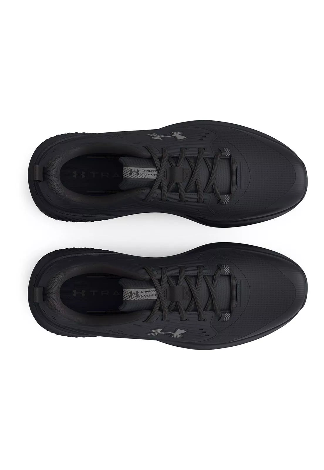 Zapatillas Under Armour Charged Commit TR 4 Hombre Negro