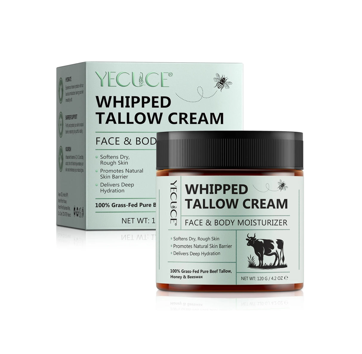 Yecuce HIDRATANTE FACIAL Y CORPORAL 120G