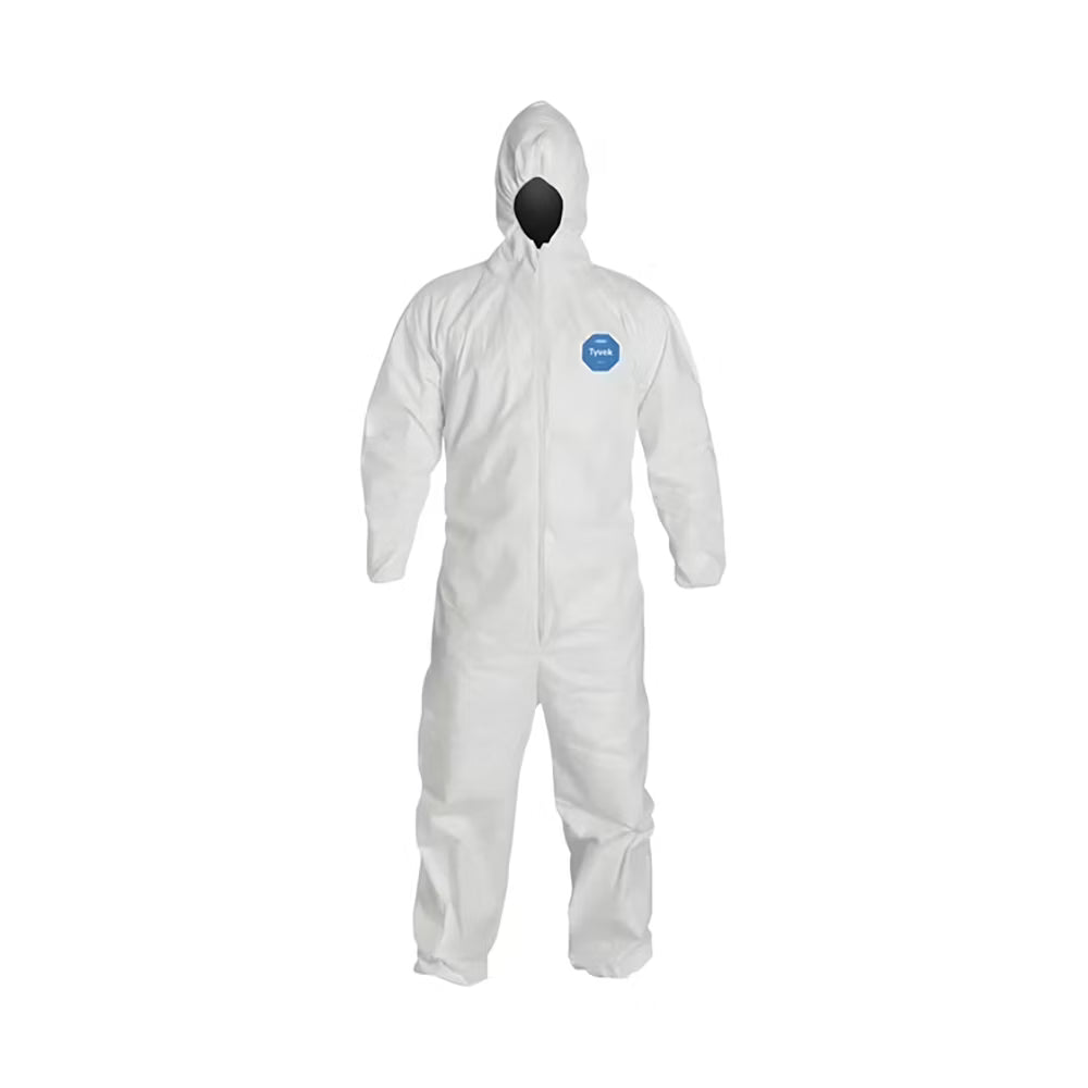 DuPont Tyvek 400 Overol de Protección Blanco XL – Pack de 25