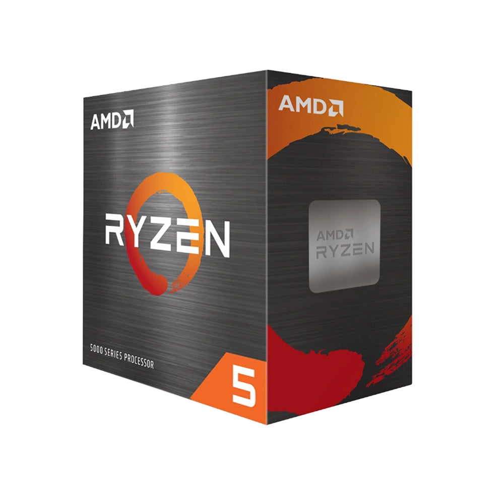 CPU AMD Ryzen 5 5500 3.60GHz – 4.20GHz Turbo | 6 Núcleos, 12 Hilos, 16MB Cache L3, Socket AM4