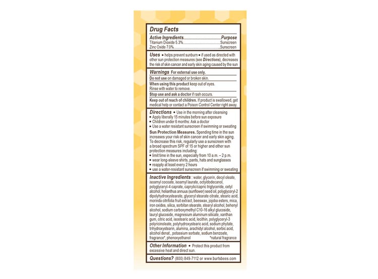 BB CREAM BURT´S BEES SPF 15 - LIGHT