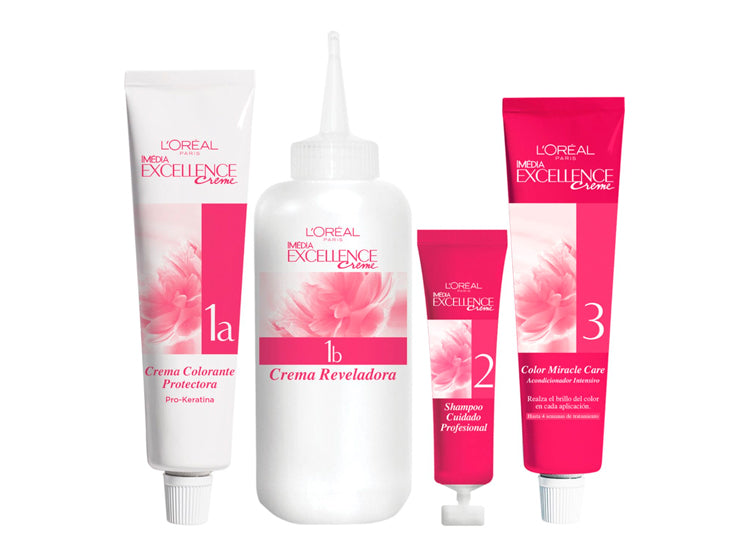 PACK 3 COLORACION EXCELLENCE 9 RUBIO MUY CLARO