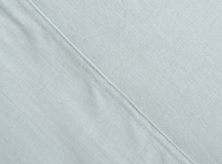 CUBREPLUMON FABRICS LINO AGUA MARINA KING