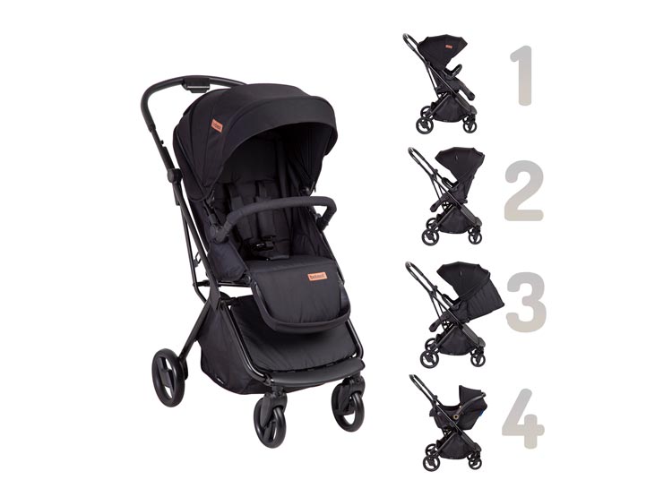 COCHE PASEO TRAVEL SYSTEM BEBESIT SWIFT 360 9020