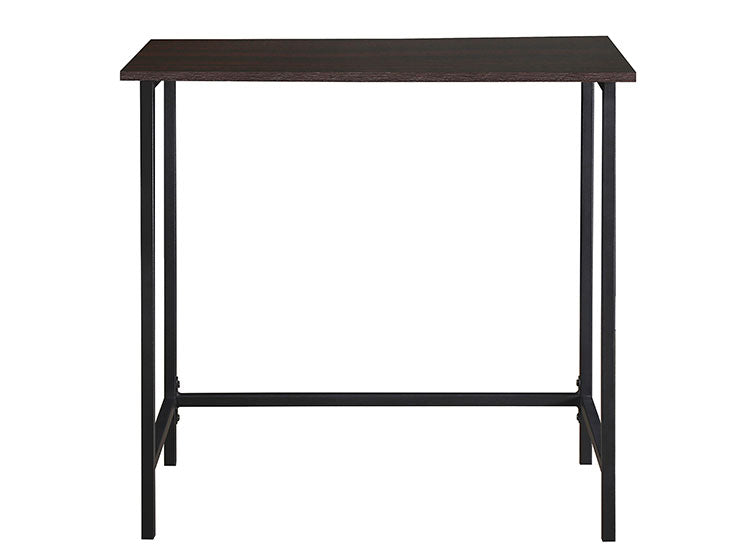 Combo Escritorio Con Silla Agnes Negro 4 Patas