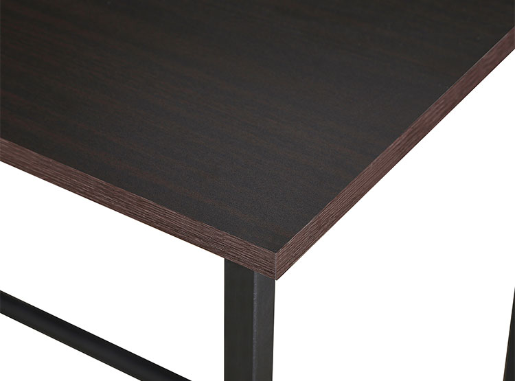 Combo Escritorio Con Silla Agnes Negro 4 Patas