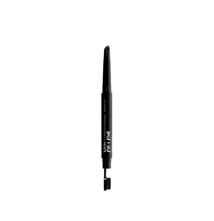 LÁPIZ DE CEJAS NYX FILL & FLUFF EYEBROW - CHOCOLATE