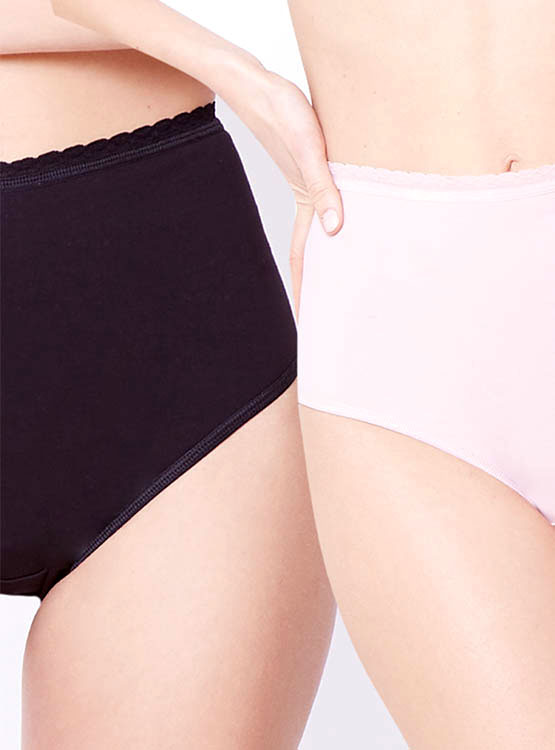 PACK 2 CALZON INTIME MAXI