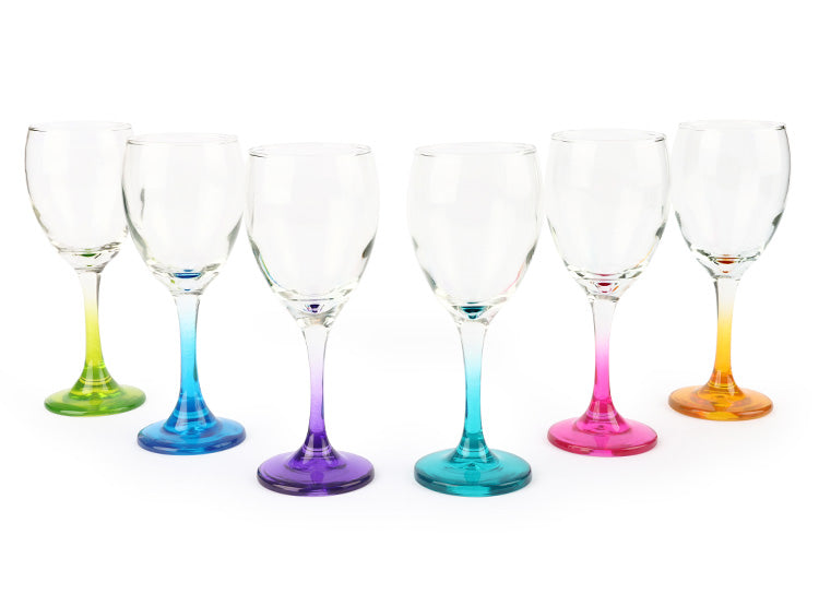 SET DE 12 COPAS RIPLEY HOME PIE COLOR VINO