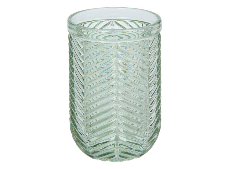 Set vasos cabana largo verde X4