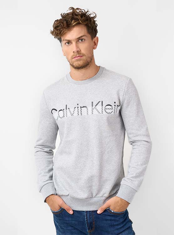 POLERÓN BÁSICO CALVIN KLEIN. (TALLA M)