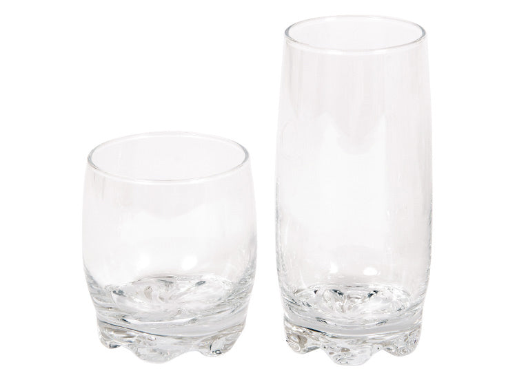 SET VASOS RIPLEY HOME ALTOS Y BAJOS