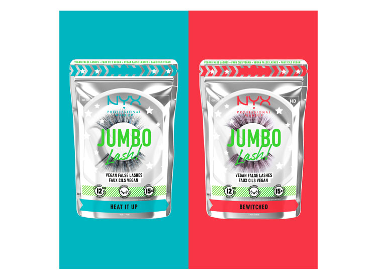 PESTAÑAS POSTIZAS NYX JUMBO LASHES HALLOWEEN BEWITCHED