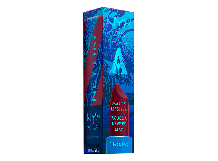 LABIAL NYX PAPER LIPSTICK AVATAR 2 - NEYTIRI