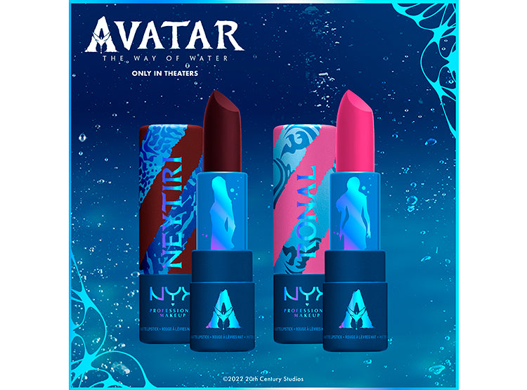 LABIAL NYX PAPER LIPSTICK AVATAR 2 - NEYTIRI